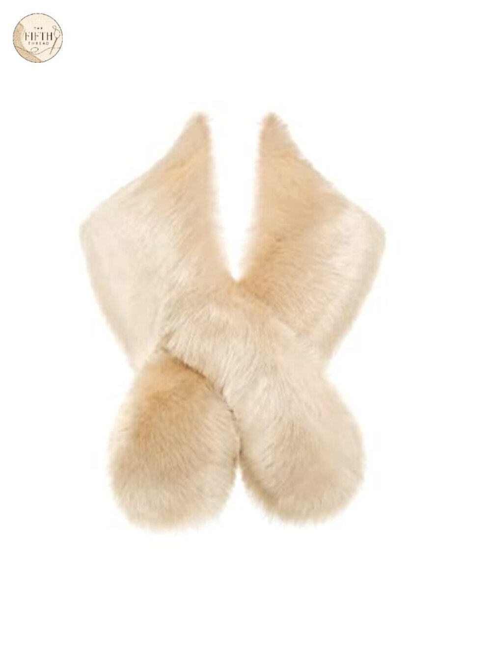 Faux Fur Shawl Wrap Evening Party Cover Up
